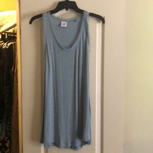 Cabi brand light blue long tank